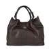 Pratesi Collodi Aged Leather Bucket Hobo Handbag