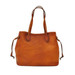 Pratesi Sicily Aged Leather Shoulder Handbag