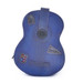 Pratesi Guitar Italian Leather Backpack - Blue