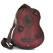 Pratesi Guitar Italian Leather Backpack - Chianti Red