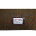 Bonfanti Harris Tweed and Italian Leather Toiletry Wash Bag