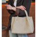 Ghibli Hand Woven Italian Leather Tote Bag