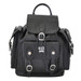 Pratesi Montalbano Italian Leather Backpack - Black