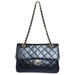 Carbotti Designer Quilted Leather Shoulder Handbag