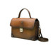 Pratesi Bella Aged Leather Grab Bag
