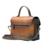 Pratesi Bella Aged Leather Grab Bag