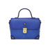 Pratesi Bella Aged Leather Grab Bag Blue