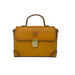Pratesi Bella Aged Leather Grab Bag Tan