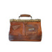 Pratesi Aged Leather Gladstone Handbag