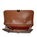 Boldrini Italian Leather Flap Over Slim Briefcase