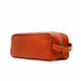 Terrida Venice Italian Leather Toiletry Wash Bag - Brown