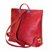 Terrida Veneto Italian Leather Slim Backpack