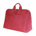 Terrida Veneto Italian Leather Large Travel Bag - Pink