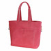 Terrida Veneto Italian Leather Shopper Tote Bag - Pink