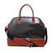 Terrida Carbon Italian Leather Zip Base Travel Bag 