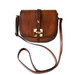 Pratesi Italian Leather Cross Body Satchel Shoulder Bag