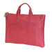 Terrida Veneto Italian Leather Slim Laptop Bag - Pink