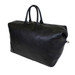 Terrida Marco Luxury Italian Leather Holdall - Black