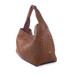 Ghibli Woven Italian Leather Hobo Bucket Bag