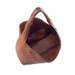 Ghibli Woven Italian Leather Hobo Bucket Bag