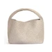 Ghibli Woven Italian Leather Hobo Bucket Bag