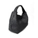 Ghibli Woven Italian Leather Hobo Bucket Bag
