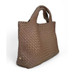 Ghibli Woven Luxury Italian Leather Grab Bag