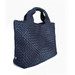 Ghibli Woven Luxury Italian Leather Grab Bag