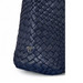 Ghibli Woven Luxury Italian Leather Grab Bag