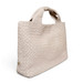 Ghibli Woven Luxury Italian Leather Grab Bag