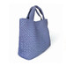 Ghibli Woven Luxury Italian Leather Grab Bag