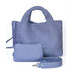 Ghibli Woven Luxury Italian Leather Grab Bag