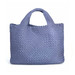 Ghibli Woven Luxury Italian Leather Grab Bag