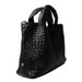 Ghibli Woven Luxury Italian Leather Grab Bag