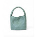 Ghibli Woven Italian Leather Medium Grab Bag