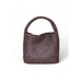 Ghibli Woven Italian Leather Medium Grab Bag