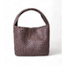 Ghibli Woven Leather Medium Handbag