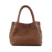 Ghibli Woven Italian Leather Medium Tote Bag
