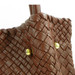 Ghibli Woven Italian Leather Medium Tote Bag