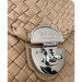 Ghibli Woven Leather Flap Over Grab Handbag