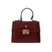 Pratesi Meraviglia Leather Grab Handbag - Chianti Red