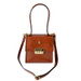 Pratesi Meraviglia Small Leather Grab Handbag