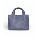 Ghibli Woven Leather Medium Grab Bag