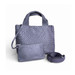 Ghibli Woven Leather Medium Grab Bag