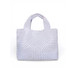 Ghibli Woven Leather Medium Grab Bag