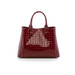 Arcadia Gina Italian Patent Leather Tote Bag 