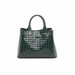 Arcadia Gina Italian Patent Leather Tote Bag 