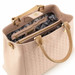Arcadia Gina Italian Patent Leather Tote Bag 