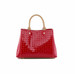 Arcadia Gina Italian Patent Leather Tote Bag 