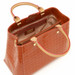 Arcadia Gina Italian Patent Leather Tote Bag 